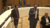 Conférence-débat « Le rôle du Parlement européen dans le processus législatif « avec Marc ANGEL – 29/05/2024