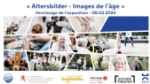 Vernissage de l'exposition "Altersbilder - Images de l'âge" du 08.02.2024